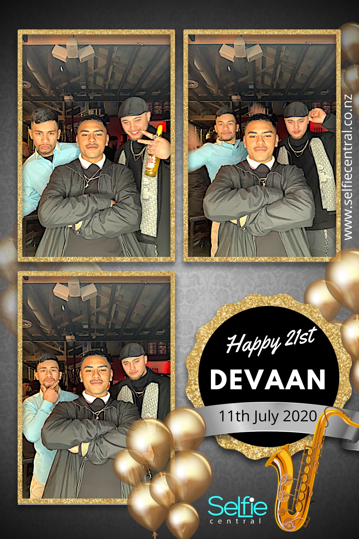 Happy 21st Devaan | View more photos from the event at gallery.photobooth.co.nz/u/SelfieCentral/Happy-21st-Devaan